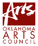 Oklahoma Arts Council logo