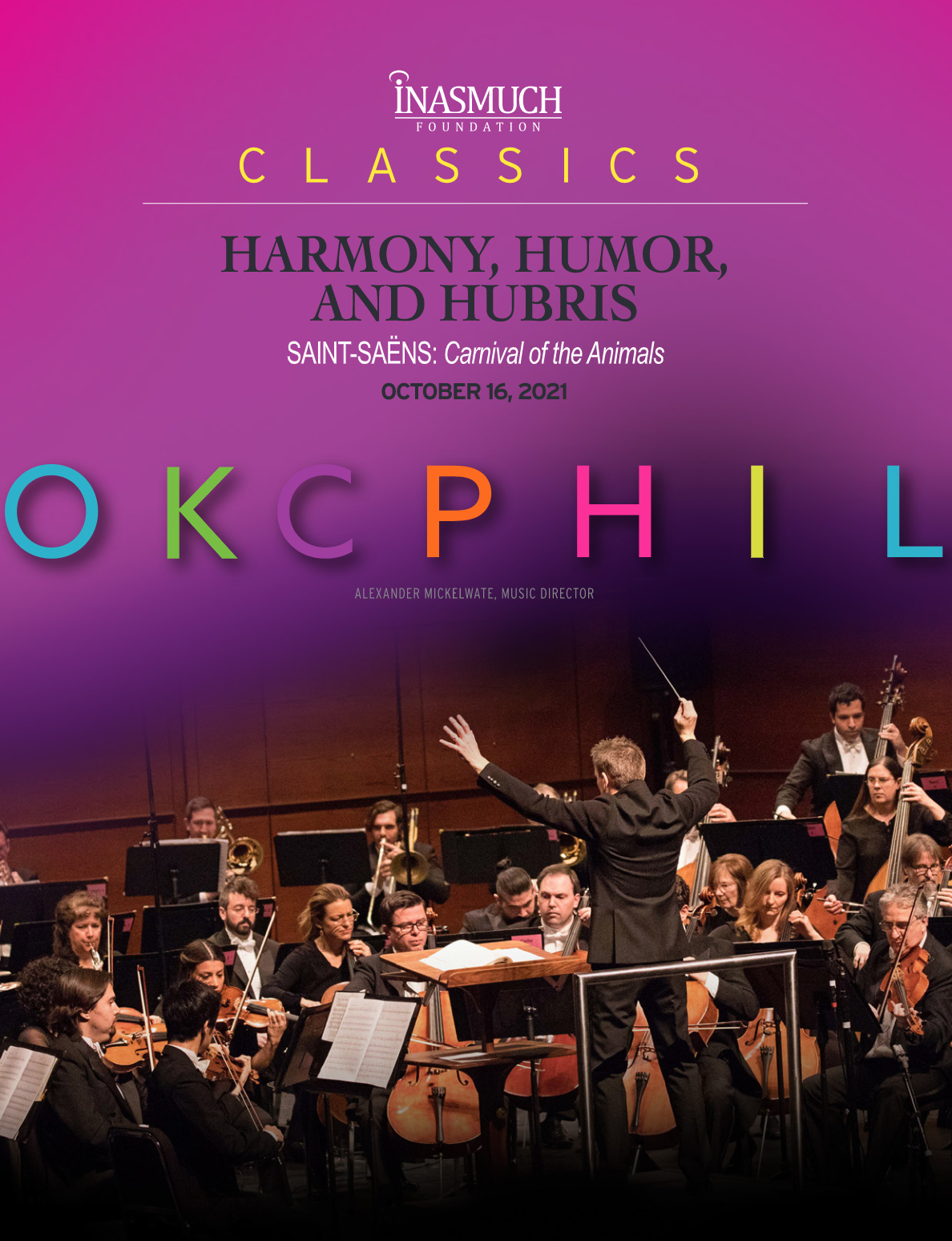 OKCPHIL program 21-22 season Harmony, Humor, and Hubris October 15, 2021-pdf