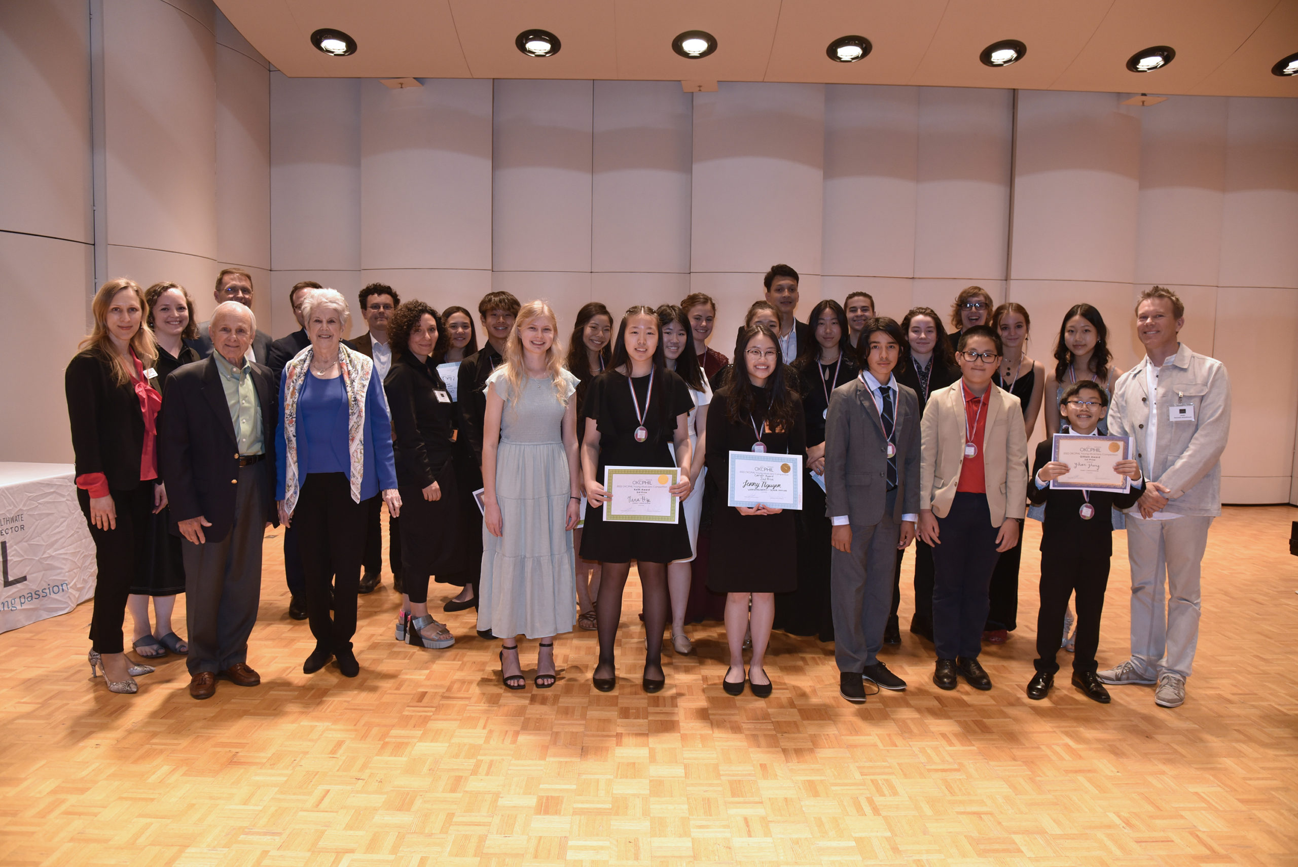 2022 OKCPHIL YMC Finalists Group