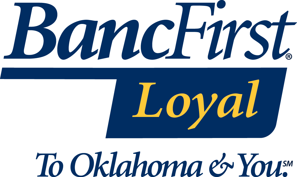 BancFirst logo: BancFirst Loyal to Oklahoma & You