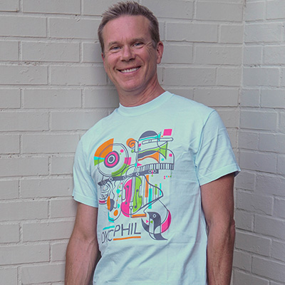 Blue OKCPHIL T-Shirt