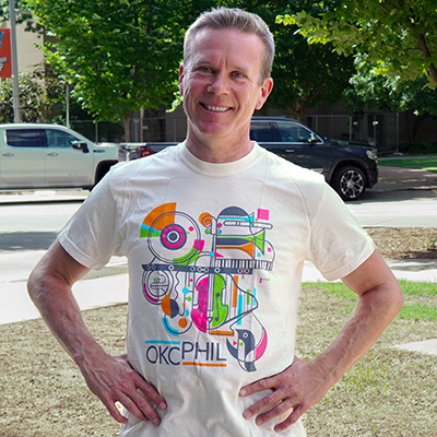 Tan OKCPHIL T-Shirt