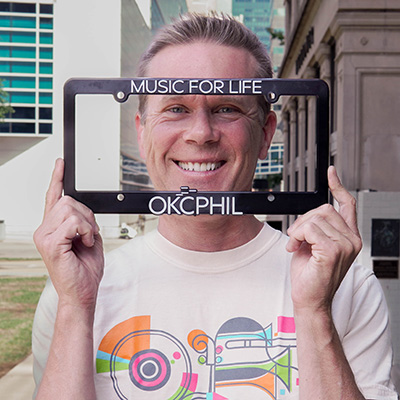 OKCPHIL License Plate Cover