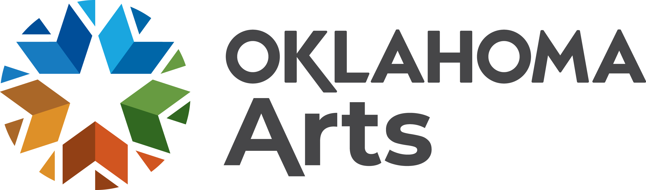 Oklahoma Arts Council logo