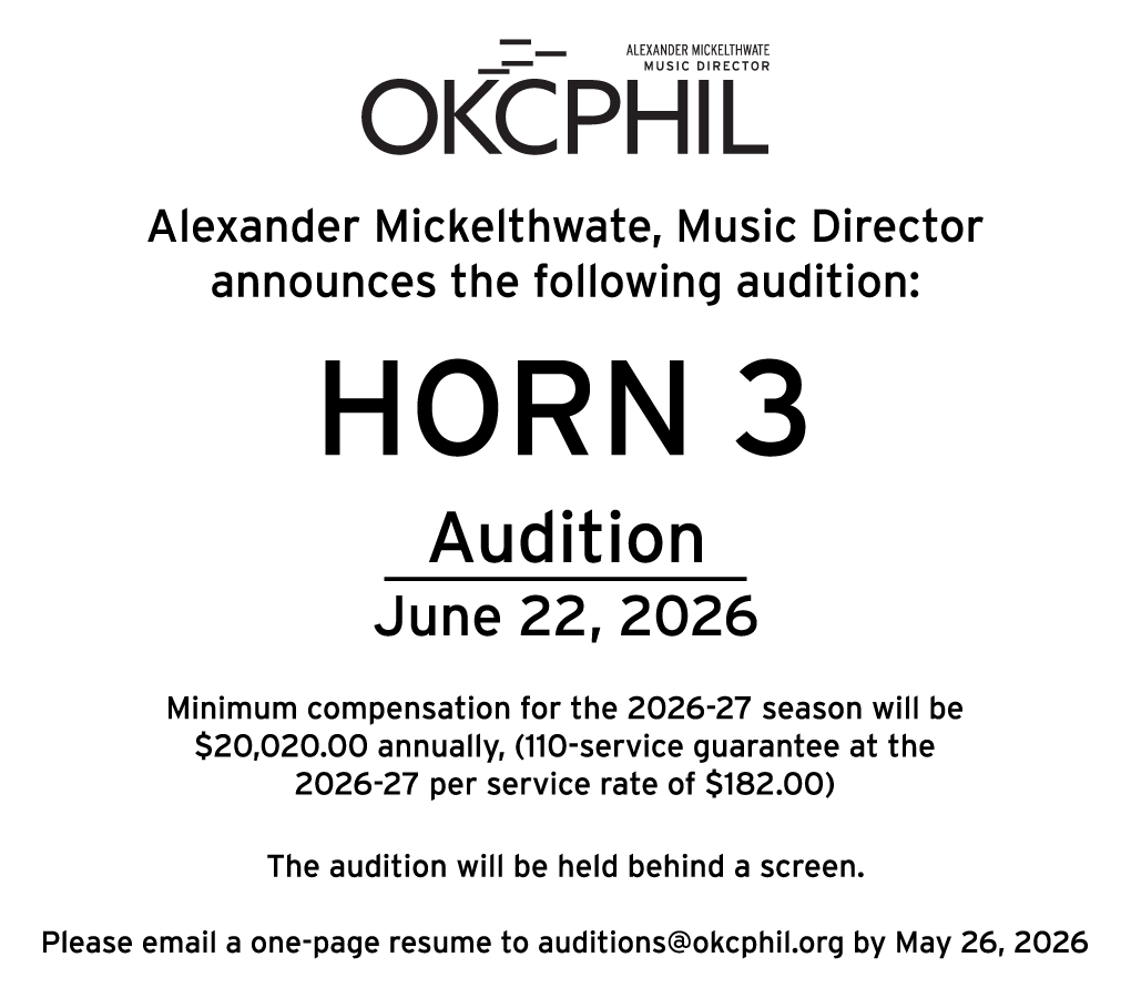 Horn 3 Audition