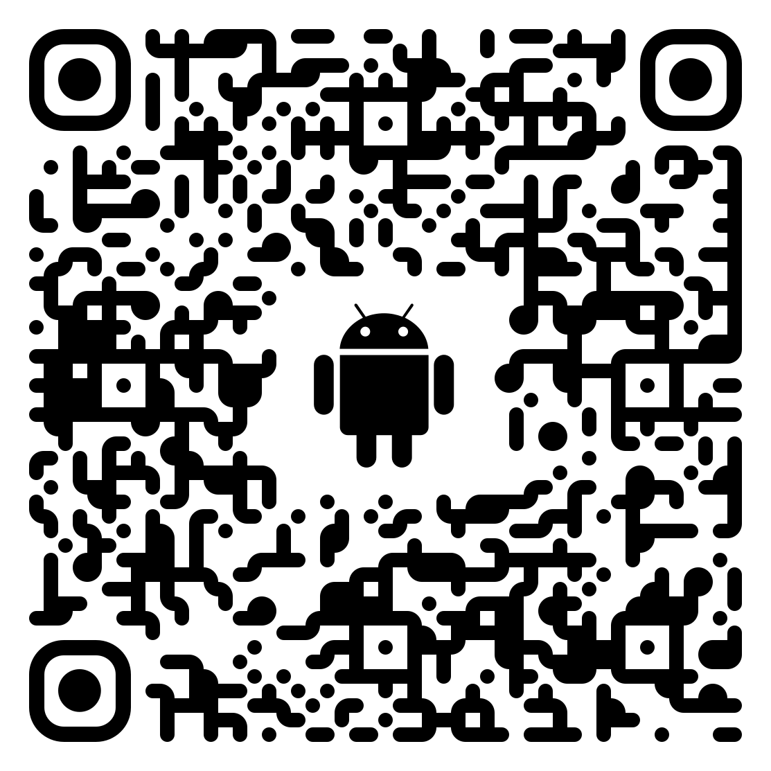 QR code to download the Deep Field app from Google Play
