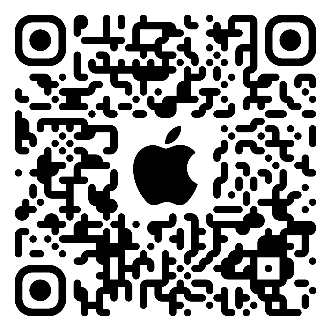 QR code to download the Deep Field app from the Apple App Store